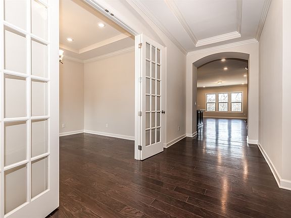 Glass Doors to the Dining Room