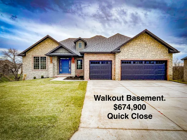 1672 W Silver Oak Drive, Springfield, MO 65810