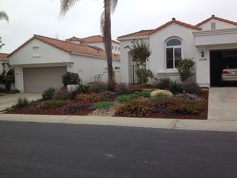 Water wise landscape