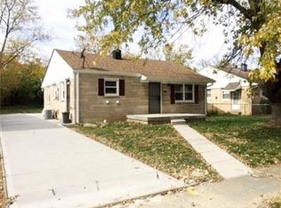 3318 N Dequincy St, Indianapolis, IN 46218