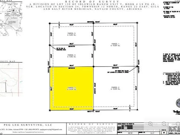 8648 DRAGON Drive #-, Show Low, AZ 85901
