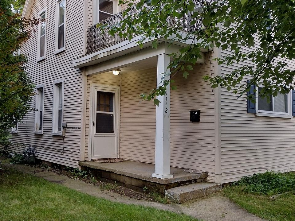 Front View of House in Summer