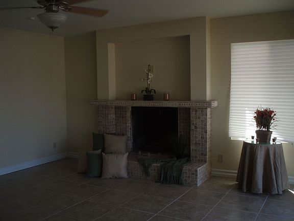 Custom Tile Fireplace