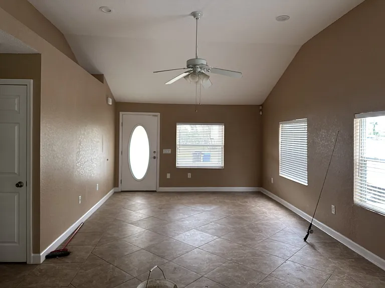 open living room
