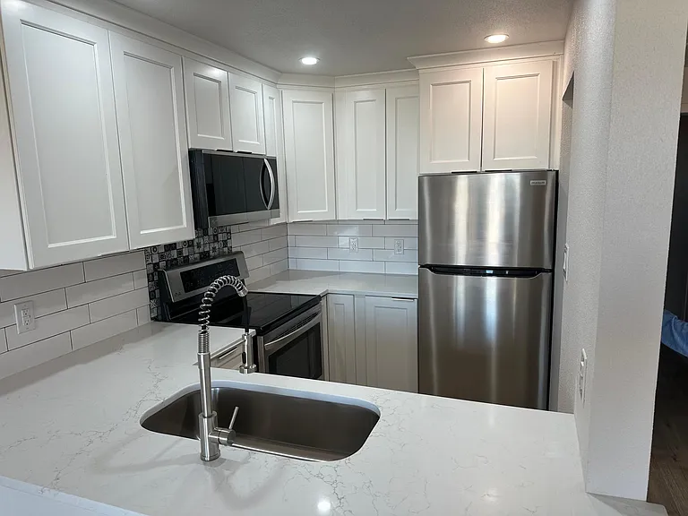 All new Kitchen. Brand new Cabinets and new Appliances