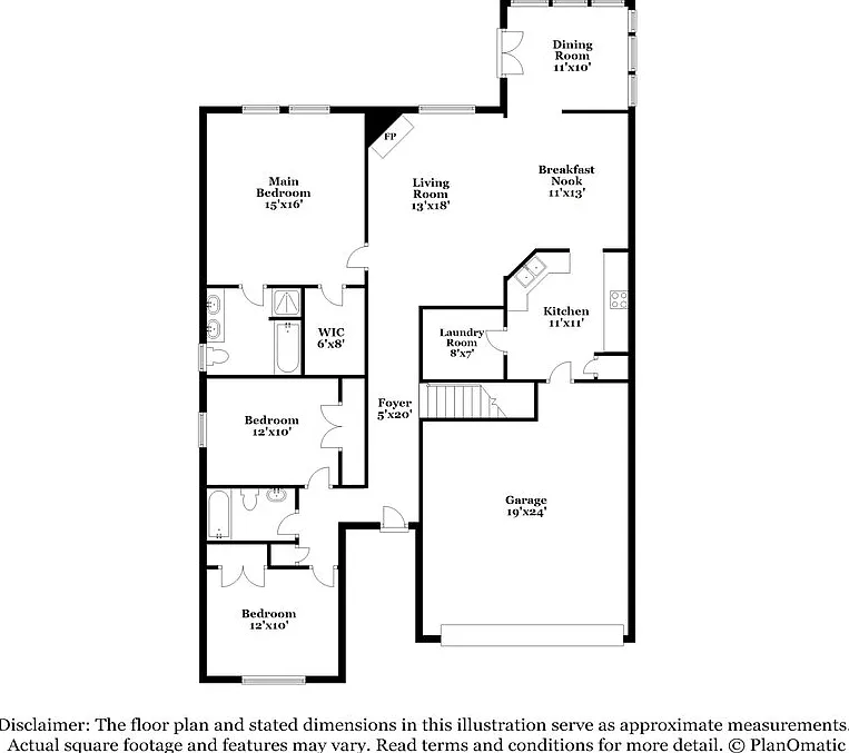 4 bed, 3.0 bath, 2283 sqft, $2,380 — Photo 2
