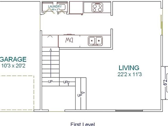 First Floor Diagram