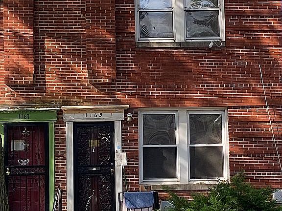 Well maintained, solid brick
