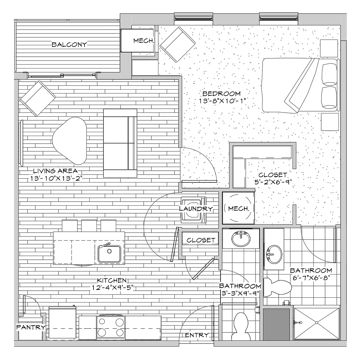 Floor plan B9