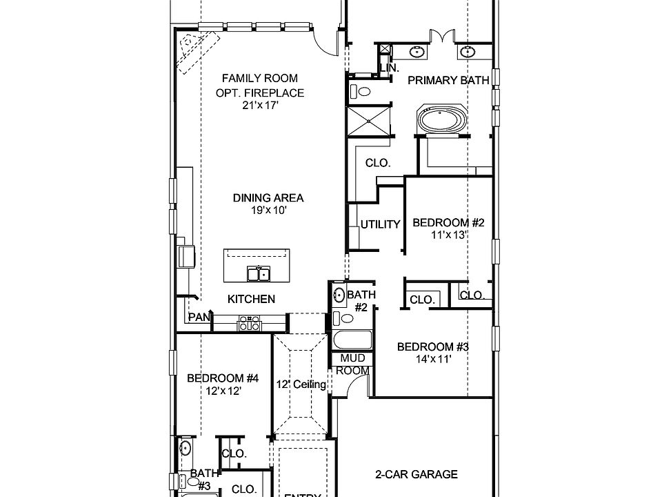 2544W Plan, Jordan Ranch 50', Katy, TX 77494 Zillow