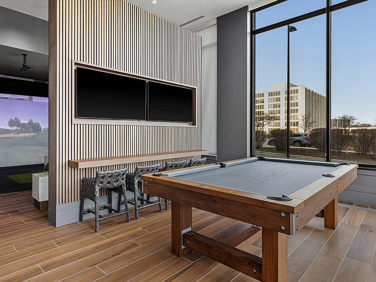 The perfect space to relax, compete, or connect.