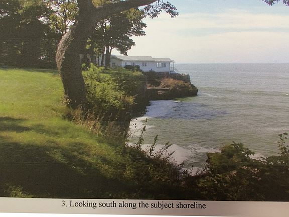 SW along shoreline