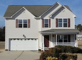 82 Bucking Saddle Way, Willow Spring, NC 27592