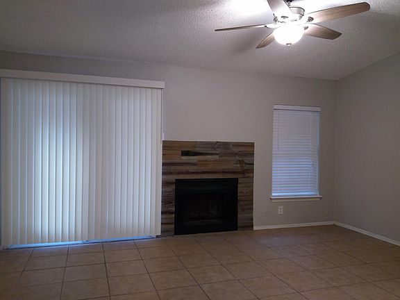 Living Room with Backyard Access