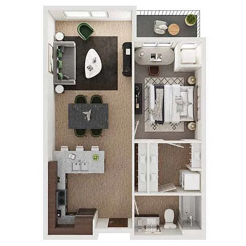 Floor plan The Sail