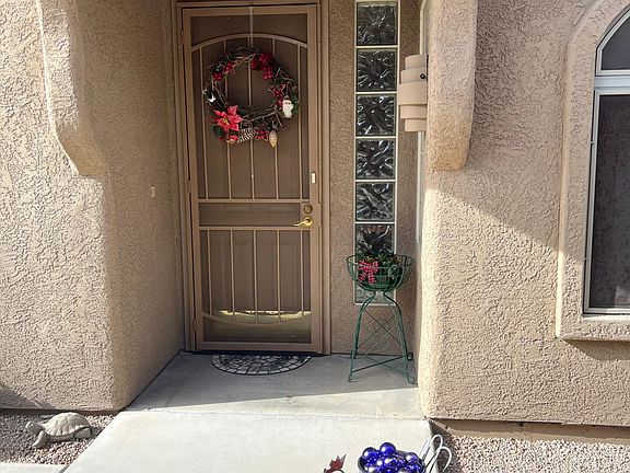 Front door to your new home.
