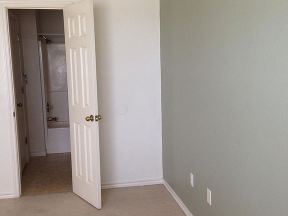 Master Bedroom looking into bath. Has extra large walk in closet.