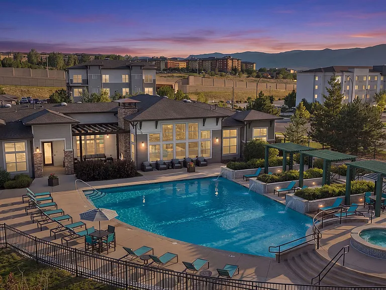 HiLine at Littleton Commons apartments community photo