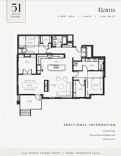 Floor plan Avignon