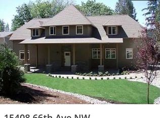 15408 66th Avenue Ct NW, Gig Harbor, WA 98332