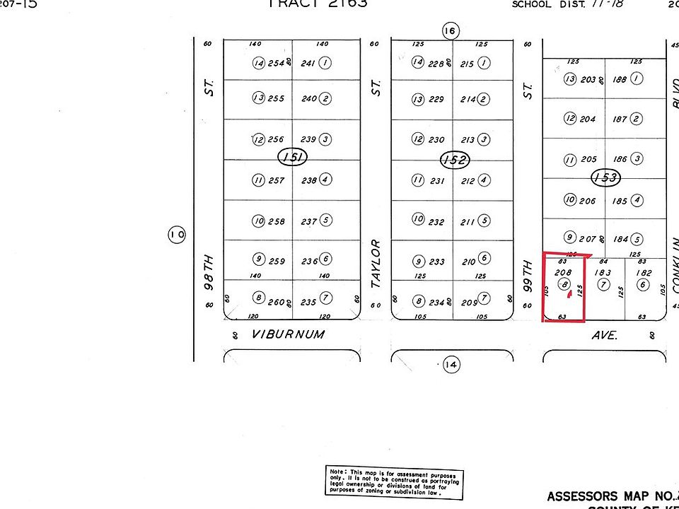 1st image of 9925 Viburnum Ave #208