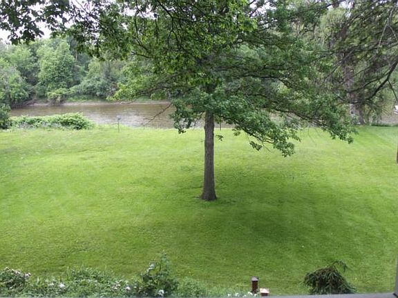 A bird's eye view - from the living room!