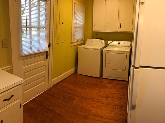 Laundry area