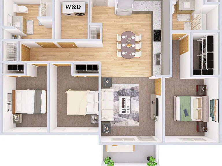 Kendrick Landing Apartments — Photo 26