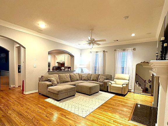 Large living room
