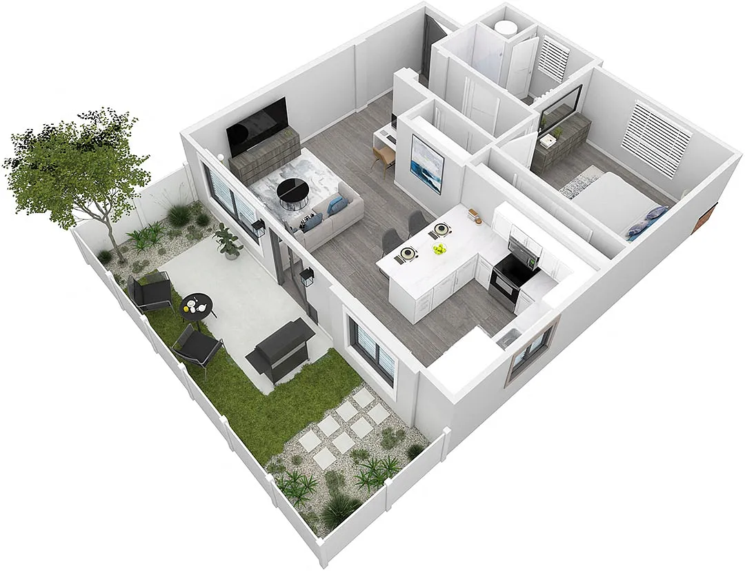 Floor plan A1