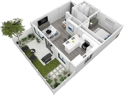 Floor plan A1