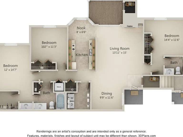 Sunlake Apartments — Photo 38