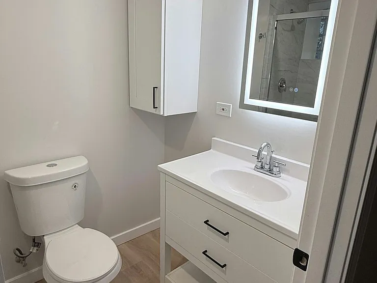 Bathroom - lower level