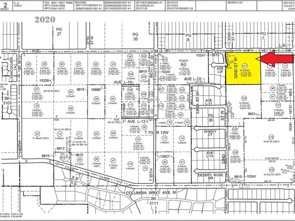 0 W Avenue L Lot 8-31, Lancaster, CA 93534