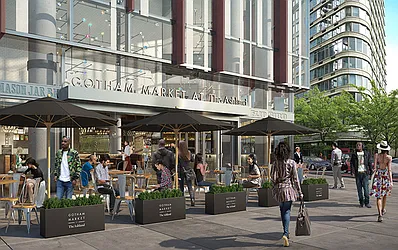 Rented by Gotham Organization