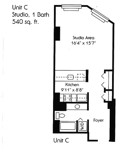 Floor plan C