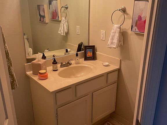downstairs half bath