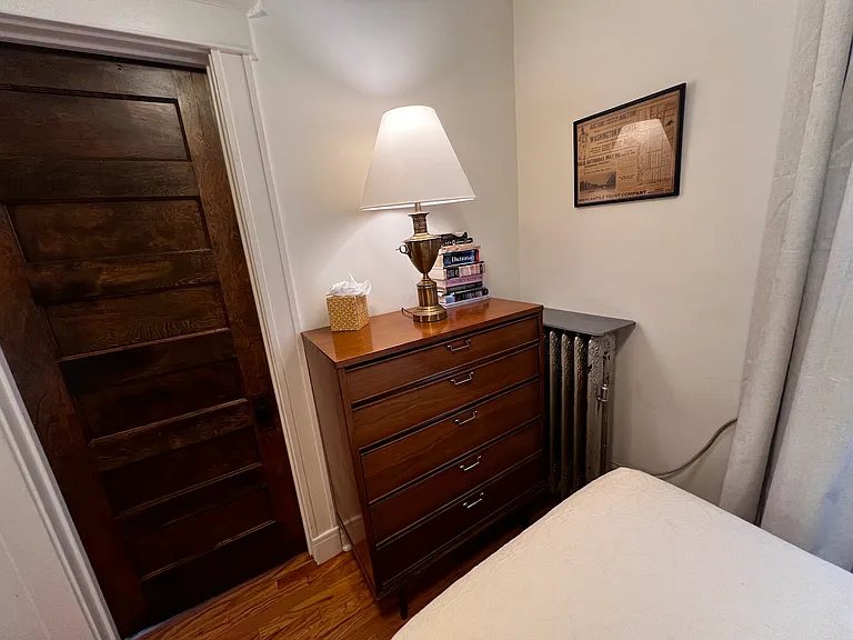 Apartment is fully furnished.