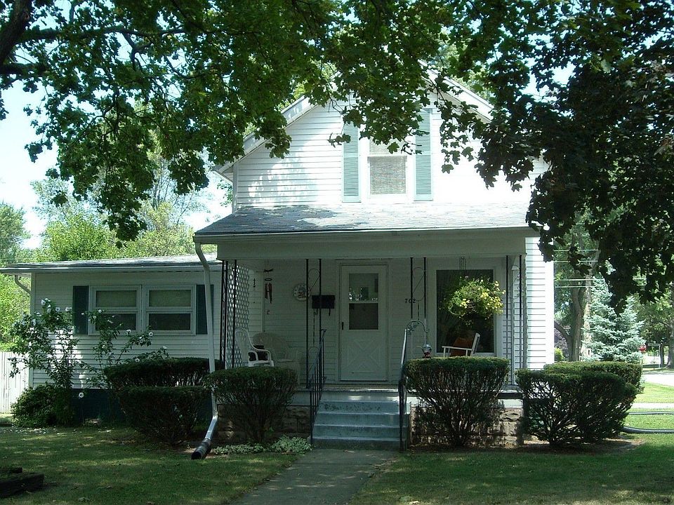 front view of home