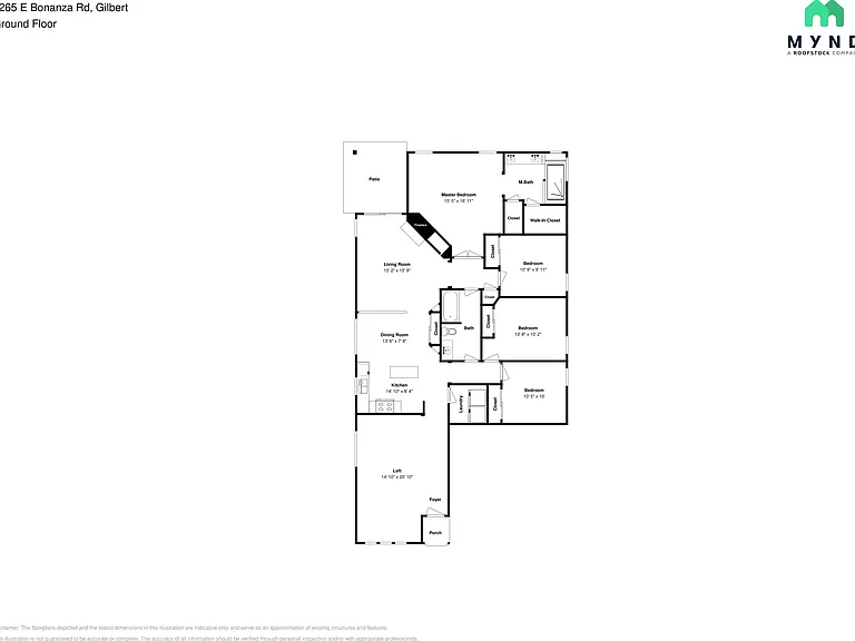 4265 E Bonanza Rd — Photo 42