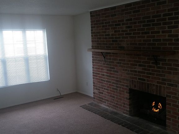 Livingroom & Fireplace view