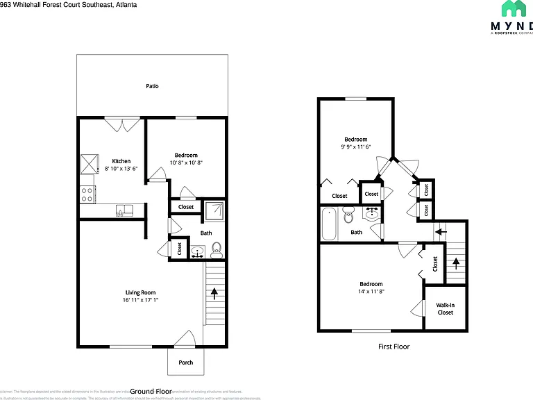 1963 Whitehall Forest Ct SE #1 — Photo 20