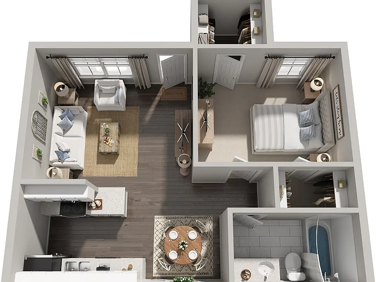 Villa Nueva Apartments — Photo 27