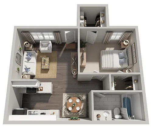 Floor plan A2