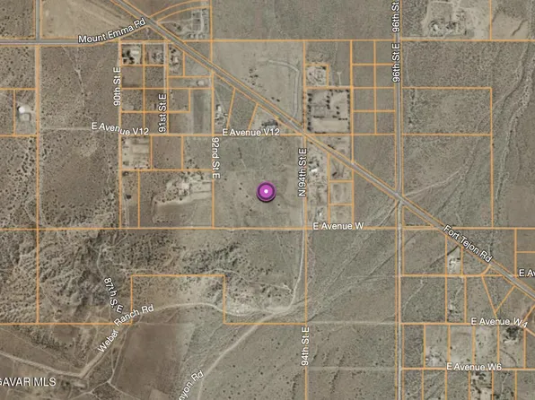 94th East Fort Tejon Road Ave, Littlerock, CA 93543