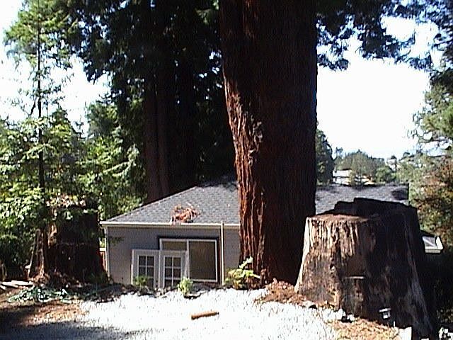 House during renovation