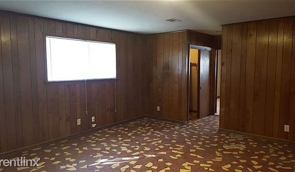 Spacious back room