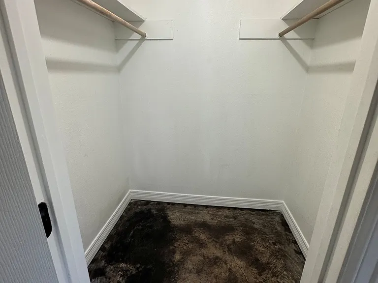 Primary Bedroom walk in closet