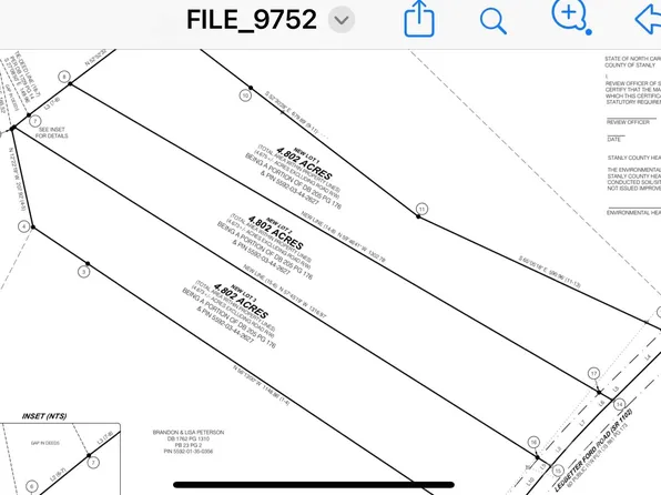 0 Ledbetter Ford Rd, Oakboro, NC 28129