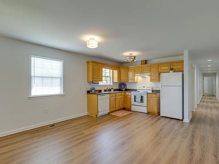 Kitchen and Main Hallway
